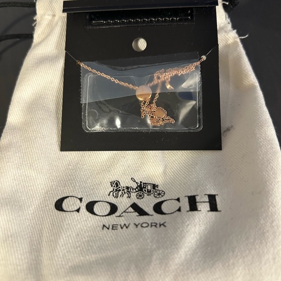 Coach Silver-Tone Slider Bracelet - Picture 2 of 2